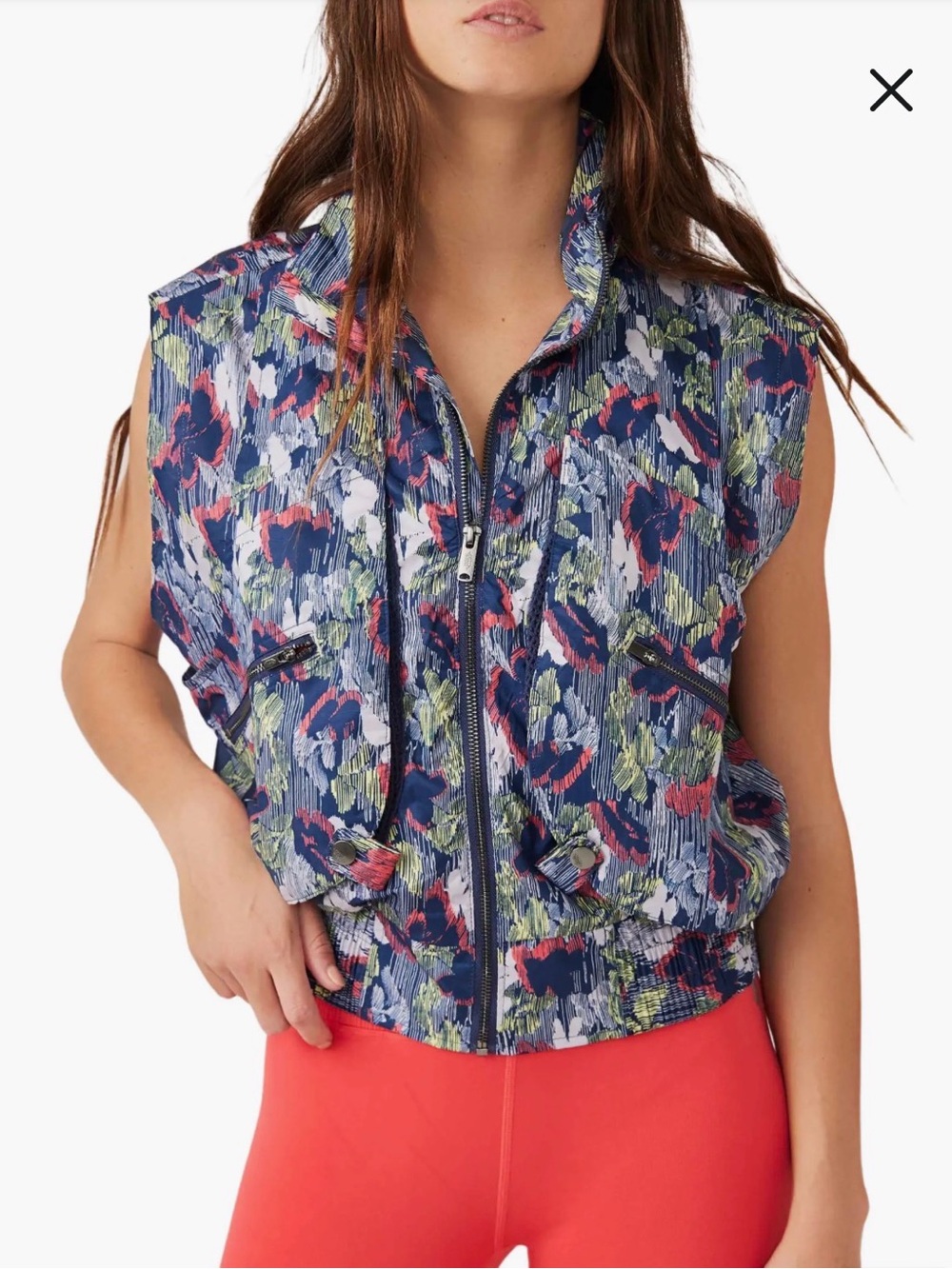 FP Movement Off The Grid Printed Vest NWT - Picture 3 of 13